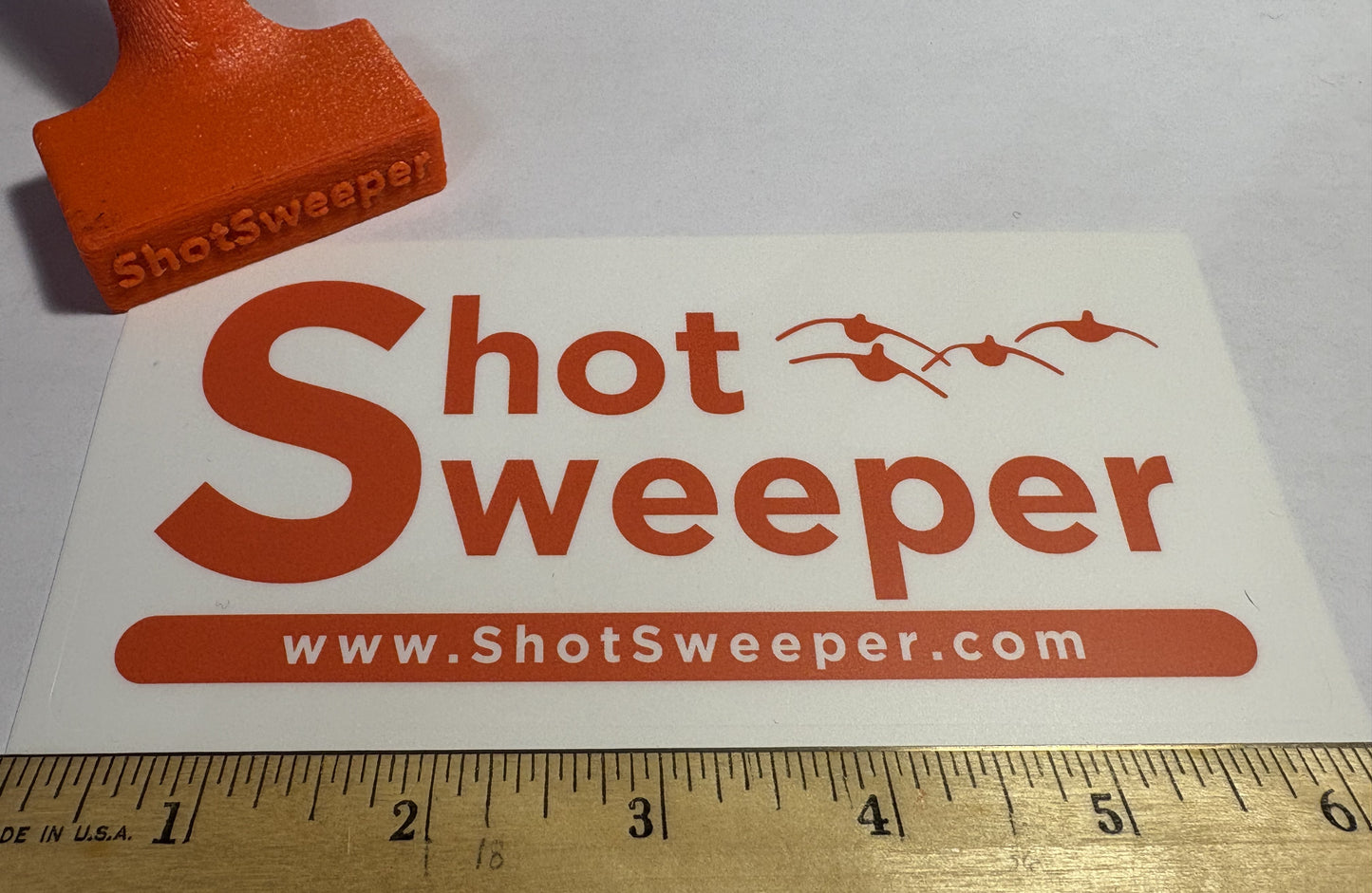 ShotSweeper Sticker XL