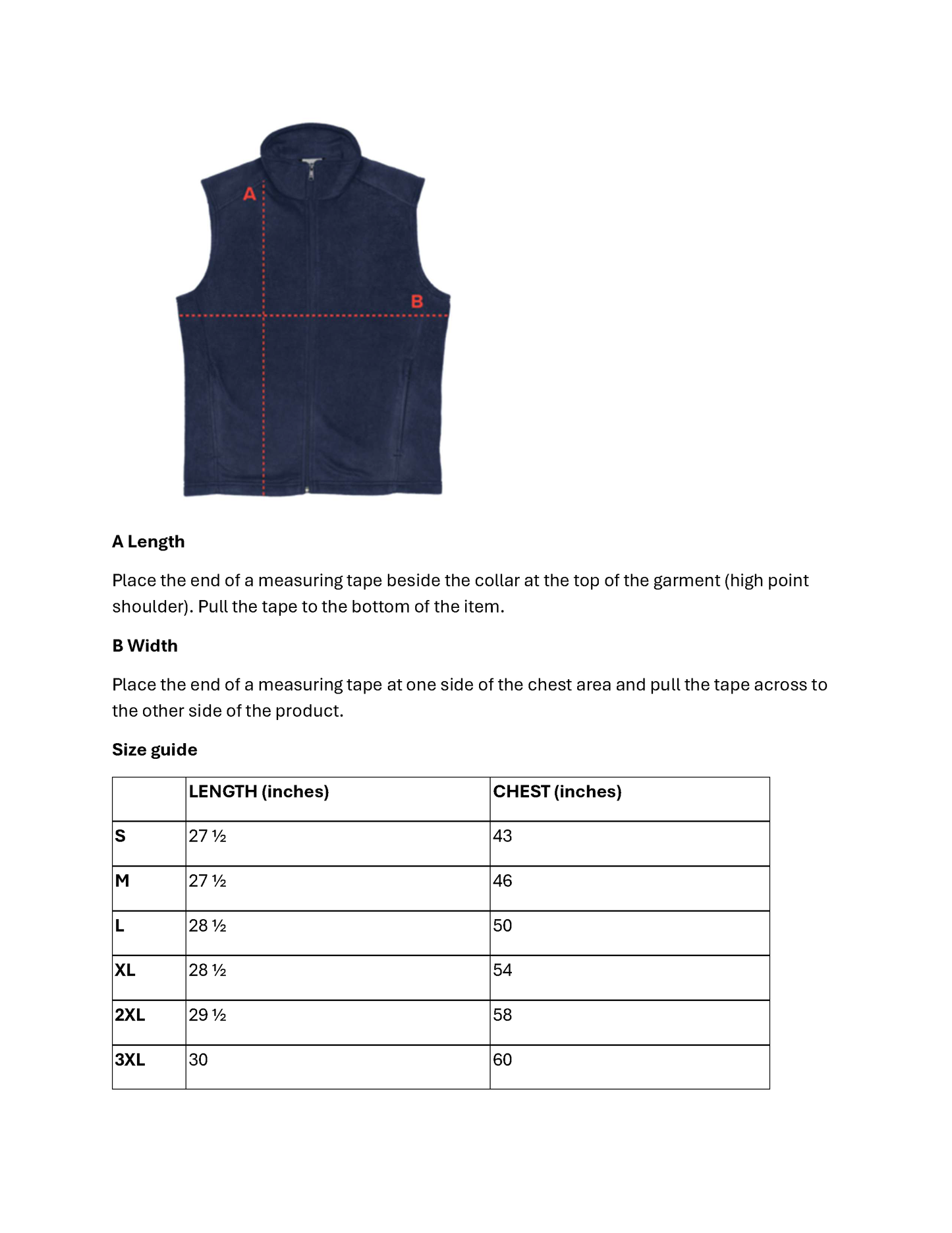 ShotSweeper Men's Columbia Fleece Vest