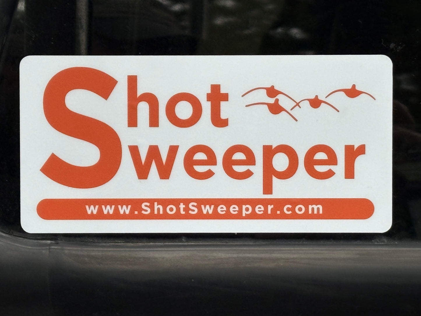 ShotSweeper Sticker XL