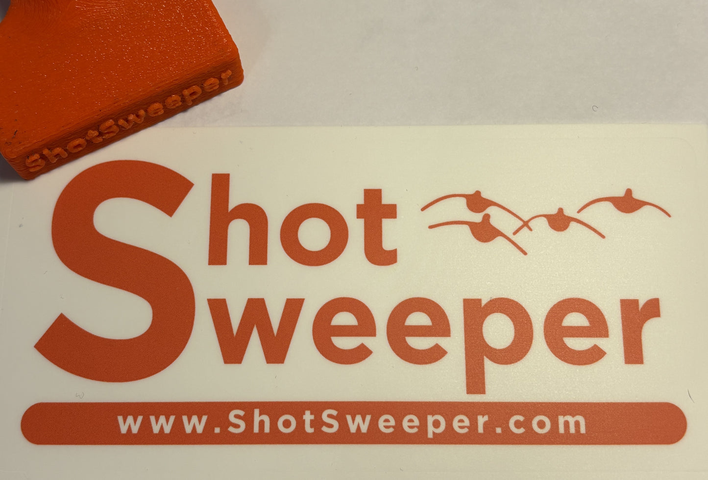ShotSweeper Sticker XL