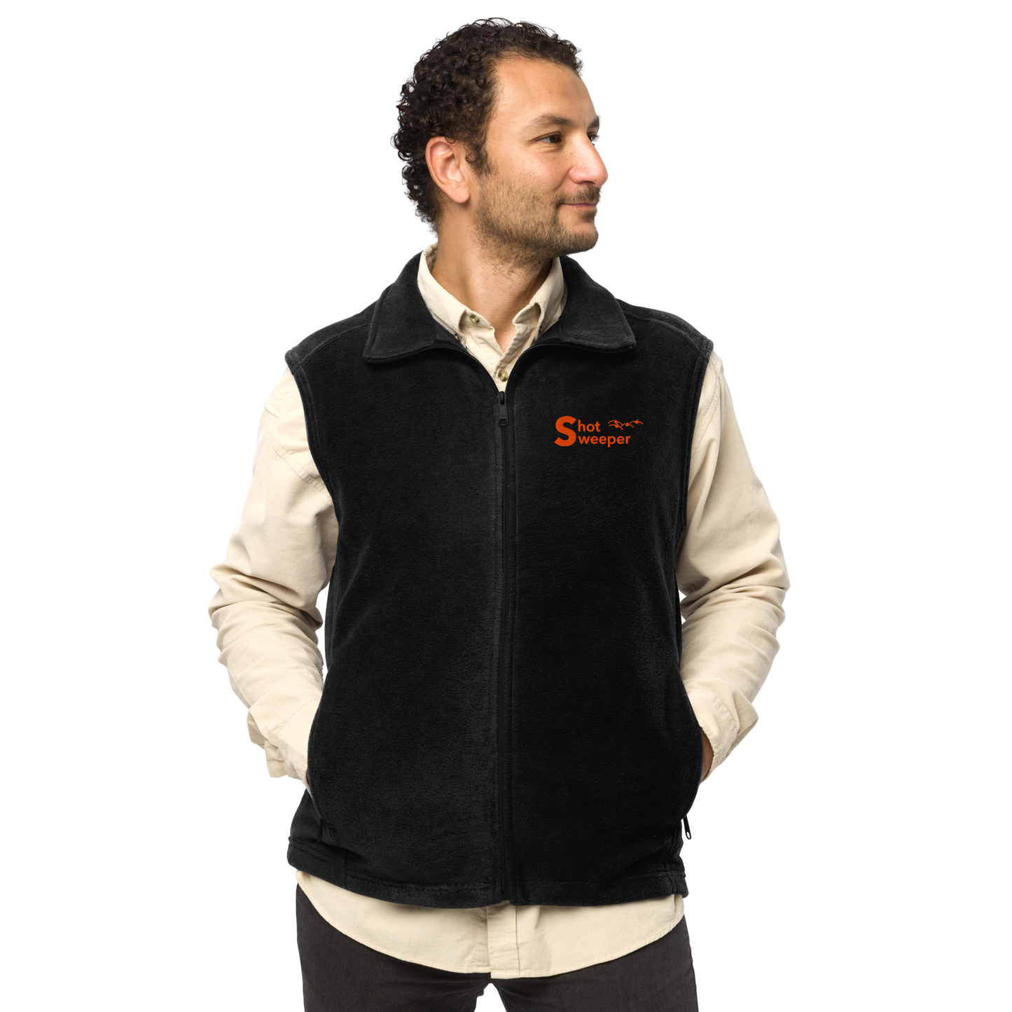 ShotSweeper Men's Columbia Fleece Vest