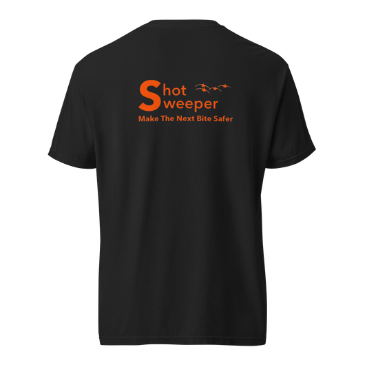ShotSweeper Unisex Heavyweight T-shirt