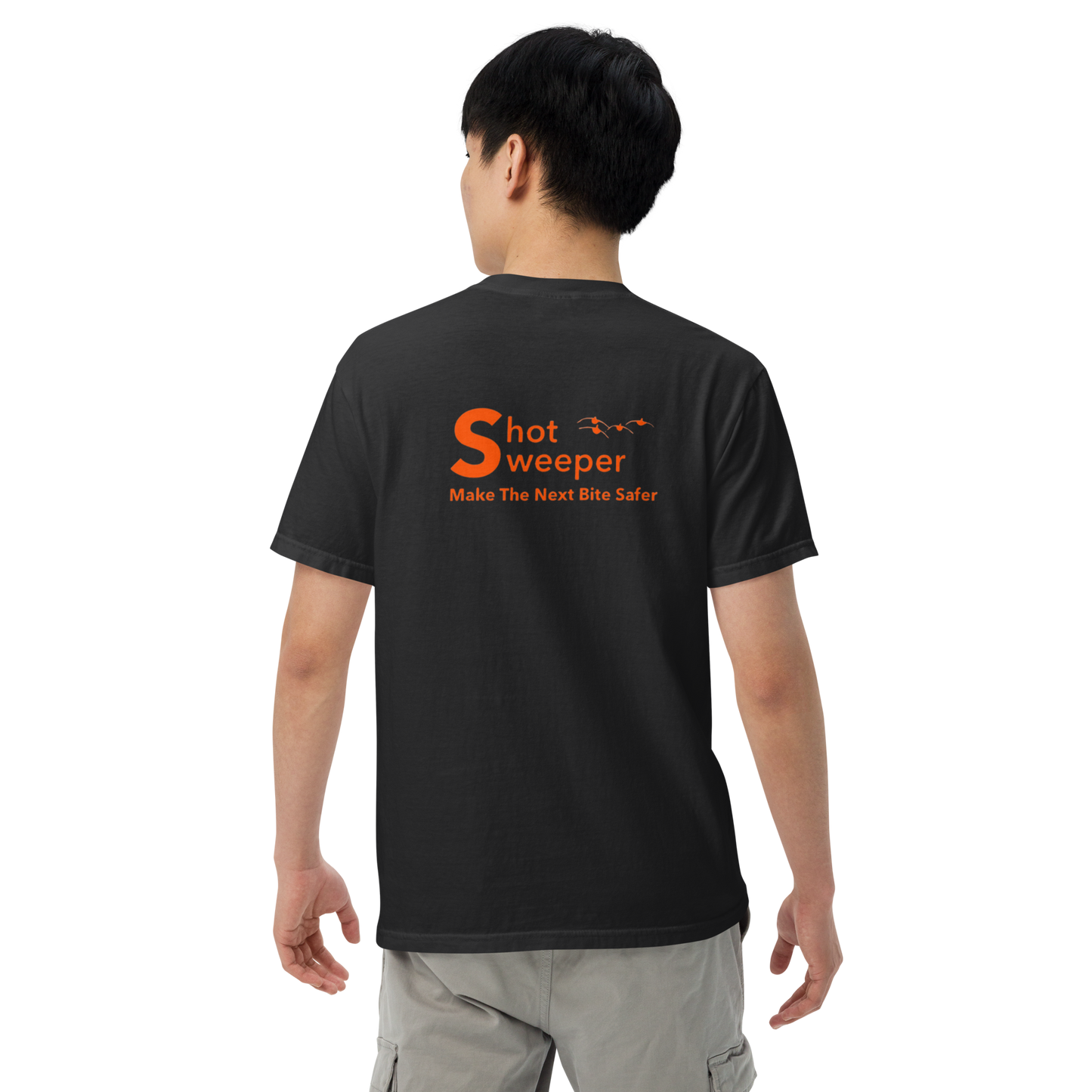 ShotSweeper Unisex Heavyweight T-shirt