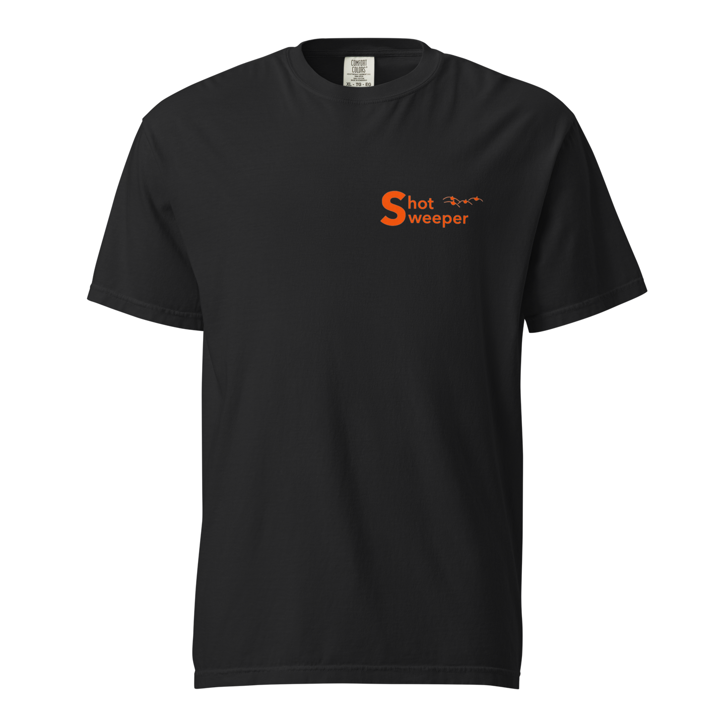 ShotSweeper Unisex Heavyweight T-shirt