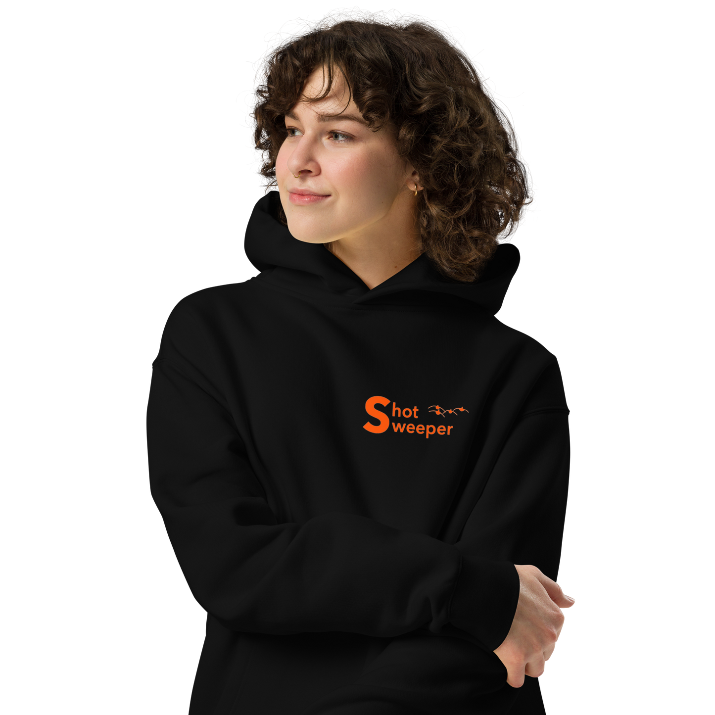 ShotSweeper Unisex Oversized Hoodie
