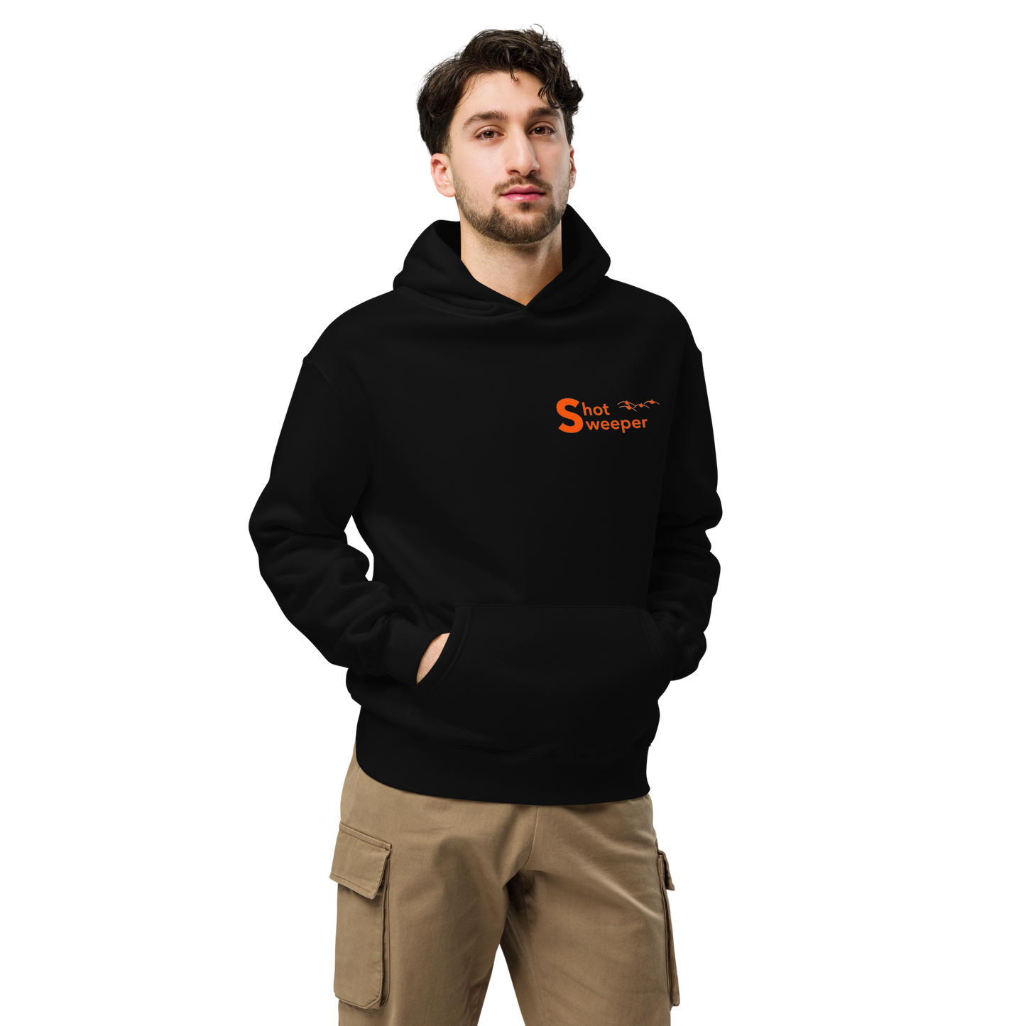 ShotSweeper Unisex Oversized Hoodie